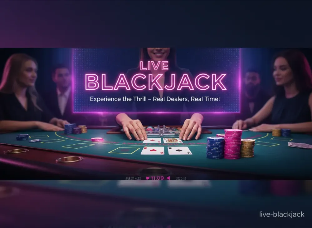 Live Blackjack