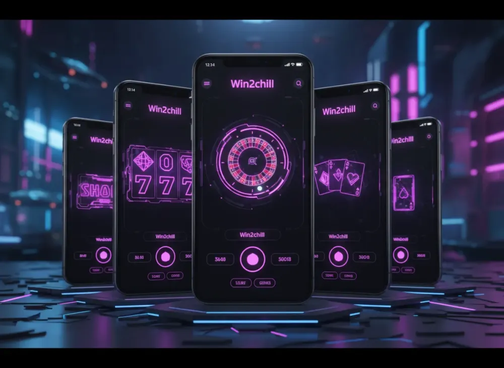 Mobile Casino Interface
